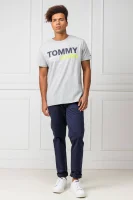 T-shirt TJM ESSENTIAL | Regular Fit Tommy Jeans popielaty