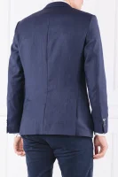 Wool blazer Harvey183H2 | Slim Fit HUGO navy blue