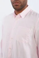 Linen shirt | Regular Fit Vilebrequin powder pink