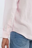 Лляна сорочка | Regular Fit Vilebrequin пудрово-рожевий