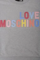 Bluza Love Moschino popielaty