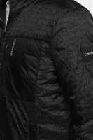 Dwustronna kurtka | Regular Fit Calvin Klein czarny