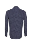 Shirt Armani Collezioni navy blue