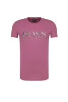 T-shirt Tauno 7 BOSS ORANGE fioletowy