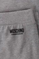 Spodnie dresowe Moschino Underwear szary