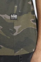 T-shirt | Regular Fit G- Star Raw zielony