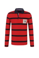 Polo T-shirt Tobert Stp Rugby Tommy Hilfiger red