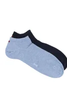 Socks/socks feet 2-pack Tommy Hilfiger navy blue