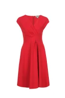 sukienka Armani Collezioni czerwony