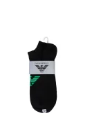 3-pack Socks Emporio Armani black
