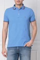 Polo tipped | Slim Fit | pique Tommy Hilfiger blue