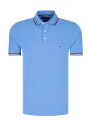 Polo tipped | Slim Fit | pique Tommy Hilfiger blue
