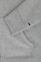 Hoodie Tommy Jeans ash gray