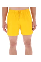 Szorty kąpielowe Core Solids | Regular Fit Calvin Klein Swimwear żółty