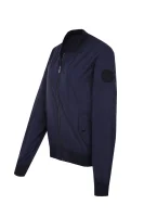 Bomber jacket Trussardi navy blue