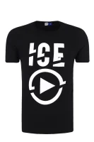 T-shirt | Regular Fit Ice Play czarny