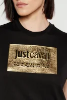 Футболка | Regular Fit Just Cavalli чорний