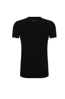 T-shirt Tacket2 BOSS ORANGE czarny