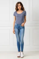 футболка original | regular fit Tommy Jeans сірий