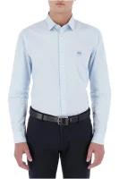 Koszula Mypop_1 | Slim Fit BOSS ORANGE błękitny