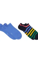 Шкарпетки/шкарпетки-сліди 2 пари Tommy Hilfiger різнокольорова