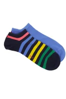 Шкарпетки/шкарпетки-сліди 2 пари Tommy Hilfiger різнокольорова