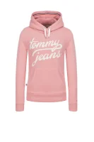 Bluza Tommy Jeans różowy