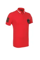 Polo shirt Armani Exchange red
