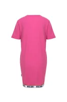 Sukienka Moschino Underwear różowy
