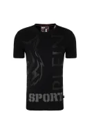 T-shirt Connors Plein Sport czarny