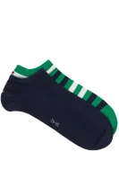Шкарпетки/шкарпетки-сліди 2 пари Tommy Hilfiger зелений