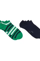 Socks/socks feet 2-pack Tommy Hilfiger green