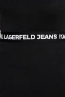 Сукня Karl Lagerfeld Jeans чорний
