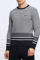 Sweater | Slim Fit GUESS navy blue