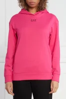 Худі | Regular Fit EA7 рожевий