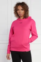 Худі | Regular Fit EA7 рожевий