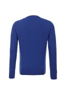 Sweter Love Moschino niebieski