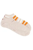 Socks/socks feet 2-pack Tommy Hilfiger beige