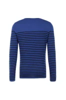 Sweter Soman HUGO niebieski