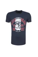 T-shirt T-Joe-DC-B Diesel granatowy