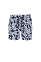 Batik Flower swim shorts Tommy Hilfiger navy blue