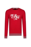 Sweatshirt Wassily | Regular Fit Pepe Jeans London red
