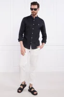 Linen shirt | Slim Fit POLO RALPH LAUREN black