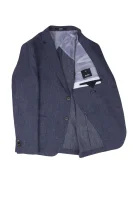 Wool blazer Frame | Modern fit | with addition of linen Joop! navy blue