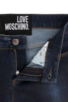 Jeans Love Moschino navy blue