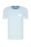 T-shirt | Regular Fit Calvin Klein błękitny