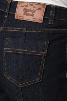 Jeans | flare fit | high waist Elisabetta Franchi navy blue
