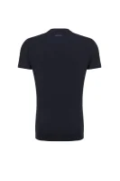 Tacket 2 T-shirt BOSS ORANGE navy blue