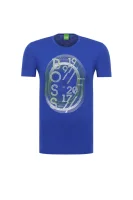 T-shirt Tee3 BOSS GREEN niebieski