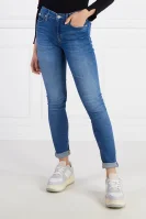 Jeans MID RISE SKINNY | Skinny fit CALVIN KLEIN JEANS blue